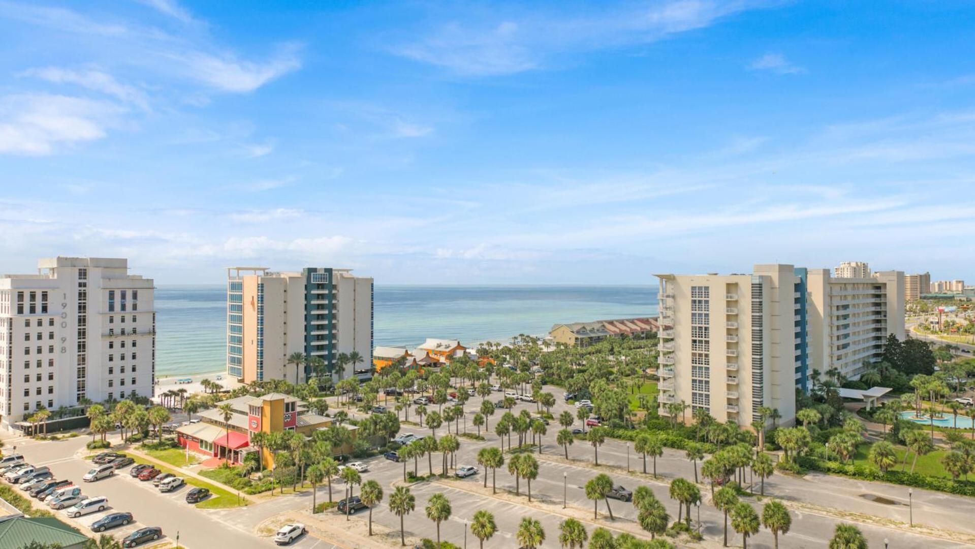 St Lucia 1204 A Luxury Condo With Gulf Views Destin Exterior photo
